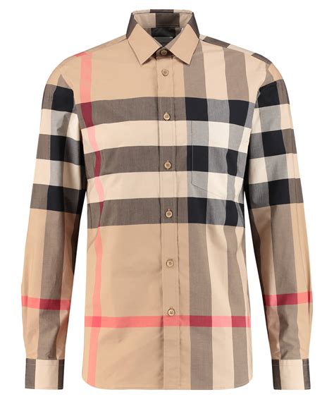 burberry hemd herrenmen|Designer.